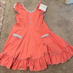 Serendipity adorable dress size 7/8 NWT